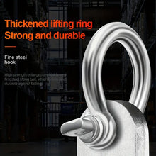 1500kg/3306lbs Digital Hanging Crane Scale With 65ft Remote Control Heavy Duty LCD Industrial Hook Scale