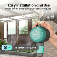 RAINPOINT 2-Pack Mechanical Sprinkler Timer With Brass Swivel, Water Timer For Garden Hose, Hose Timer For Watering 1 Outlet, No Batteries Required (MT101)