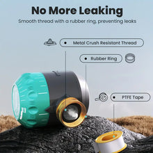 RAINPOINT 2-Pack Mechanical Sprinkler Timer With Brass Swivel, Water Timer For Garden Hose, Hose Timer For Watering 1 Outlet, No Batteries Required (MT101)