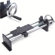 Manual Horizontal Screw Test Stand 500N/50KG with Push-pull Force Meter Gauge