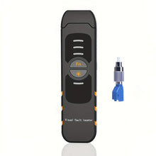 30km-50km VFL Fiber Optic, Fiber Network Cable Tester, Visual Fault Locator Fiber Optic,, Fiber Optic Tester, Fiber Tester Kit, Fiber Light Tester, Fiber Optic Tools, Otdr Fiber Optic Tester Include FC To LC Adapter (Li-Battery, 30km-50km)