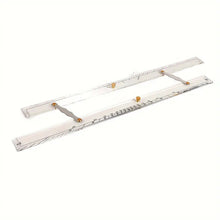 Marine Navigation Parallel Ruler Clear Scale High Accuracy Transparency Boat Ship Drawing Parallel Ruler 600mm/23.62in