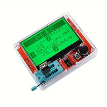 LCR-T10H Transistor Tester Multimeter Display TFT For Diode Triode MOS/PNP/NPN Capacitor Resistor Transistor