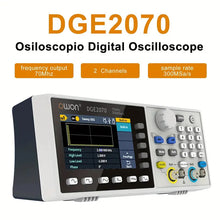 DGE2070 Arbitrary Waveform Generator Dual-Channel 70 MHz Generator 14 Bits