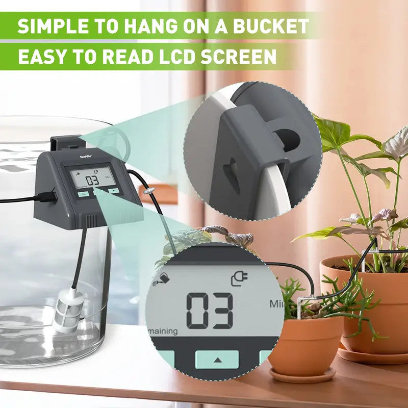 rainpoint wifi automatic watering system for indoor potted plants RAINPOINT Automatic Watering System for Potted Plants, Automatic Plant