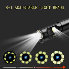 Endoscope Camera with Light, 1080P HD Dual Lens Borescope with 32G Storage Card, IPX7 Waterproof Endoscope, Borescope Camera with Light, 16.5ft Endoscope Camera, Gadgets for Men (4.3")