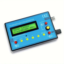 Fg-200 Dds Signal Generator With Frequency Counter - Versatile 0.01Hz To 500Khz Waveform Module For Sine, Square, Sawtooth & More - Usb Powered, Compact Design