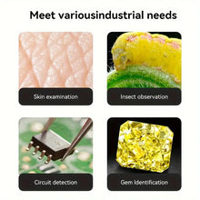 USB Digital Microscope, Aopick Microscope Camera With 8 Adjustable LED Portable Handheld Microscopes Compatible With IOS And Android Devices Pocket Microscope HD Magnifier