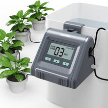 RAINPOINT Automatic Watering System for Potted Plants, Automatic Plant Waterer Indoor Plant Drip Irrigation System With Pump for Vacation