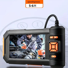 5'' IPS Screen Dual Lens Endoscope Camera, Borescope Inspection Camera, Snake Camera, 7.9mm 2m Endoscope Camera, Suitable For Cars, Pipes, Walls