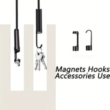 4.3" IPS Dual Lens Display Borescope, Dual Lens Inspection Camera With Illumination, 8mm HD Borescope, Sewer Camera With LED Flashlight, 32 GB, 3000 MAh