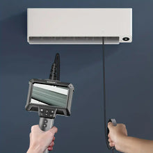 Endoscope Camera with Light - IP67 Waterproof Borescope Camera with 8 Adjustable LED Lights | 4.3" LCD Screen Borescope | HD 1080P Inspection Camera Scope Camera with 16.5ft Semi-Rigid Cord