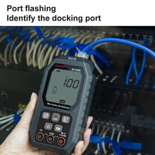 NOYAFA NF8509 TDR Network Cable Tester With Multimeter Tester, RJ45/RJ45 Network Cable Tester, RJ11/CAT5/CAT6-NCV Anti-burning AC And DC Voltmeter, POE Network