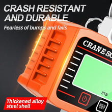 Digital Hanging Scale 1000kg/ 2204lbs Portable Heavy Duty Crane Scale LCD Backlight Industrial Hook Scales Unit Change/ Data Hold