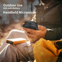 500X Digital Handheld Microscope - Portable Super Macro Lens For Maintenance, Welding, And Scientific Research, With LED Lighting And Adjustable Focus, Compatible With Windows Vista/XP/7/8/10/11 (Available In White Or Black)