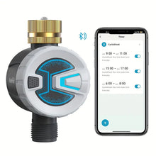 RAINPOINT Sprinkler Timer Outdoor, Wireless Hose Timer To 60meters/195 foot Connect Range Auto Irrigation Water Timer for Garden Hose, Faucet Timer for Lawn Yard