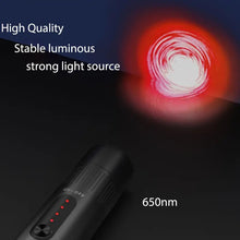 Fiber Network Cable Tester, Visual Fault Locator Fiber Optic, 20km VFL Fiber Optic, Fiber Tester Kit, Fiber Optic Lights, Fiber Light Tester, Li-Battery Fiber Optic Tester SC FC ST, Fiber Optic Tools, Include FC To LC Adapter (20km)