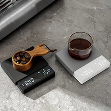 Mini Coffee Scale With Auto Timing, Rechargeable Espresso Scale With Timer, 2kg/0.1g High Precision Scale For Kitchen Home Baking
