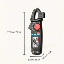 BSIDE Smart Digital Clamp Meter 1mA High Precision Professional Ammeter Clamp True RMS DC AC Current Car Repair Electrical Temperature Tester Multimeter