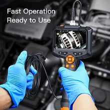4.3Inch Industrial Endoscope, 8mm HD Digital Borescope Inspection Camer, For Car Maintenance, Machine Inspection, Carbon Deposit Inspection, Blockage Troubleshooting