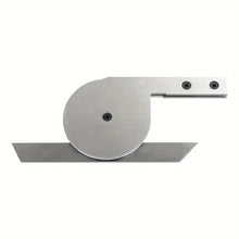 Universal Bevel Protractor, 360° Steel Angle Finder Measuring Ruler With Magnifying Glass Angle Measuring Protractor, With Storage Box - Made Of High Strength Carbon Steel, Sturdy And Durable