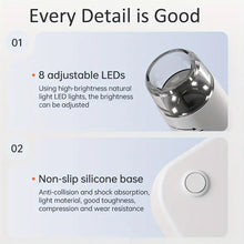 4.3" LCD Digital Microscope 1000X, Coin Microscope, 1080P USB Coin Magnifier For Error Coins With 8 Adjustable LED Lights, PC View