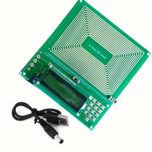 1pc Rechargeable Schumann Resonance Pulse Wave Generator - Adjustable 0.001hz to 200khz Ultra-low Frequency Audio Resonator Module for Enhanced Well-being