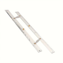 Marine Navigation Parallel Ruler Clear Scale High Accuracy Transparency Boat Ship Drawing Parallel Ruler 600mm/23.62in