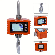 1000KG Hanging Scale Digital LCD High Precision Heavy Crane Scale Remote