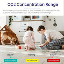 1pc Portable Carbon Dioxide Detector, 2s Refresh High Accuracy Carbon Dioxide Monitor, 3 In 1 CO2 Meter (Temperature, Humidity And CO2 Value), 96 Hours Standby Time CO2 Monitor For Travel Camping Home Office