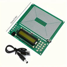 1pc Rechargeable Schumann Resonance Pulse Wave Generator - Adjustable 0.001hz to 200khz Ultra-low Frequency Audio Resonator Module for Enhanced Well-being