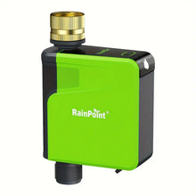 RainPoint Smart Watering Wireless Hose Timer, App Control Water Timer For Garden Hose With Lrrigation & Interval Mode, Up To 6 Watering Plans One Zone Garden Irrigation Timer (HTV107B)