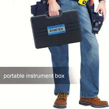 BTMETER BT-846A Pro HVAC Anemometer Measures Wind Speed Wind Flow Wind Temperature CFM Air Flow Velocity Meter With Backlight MAX MIN AVG