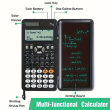 Solar Science Calculator Upgrade 991ES with LCD Notepad 417 Function, Professional Portable Foldable, Suitable for Student Learning, Office Supplies, Store Accounting, and Home Use