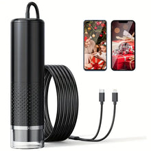 USB Digital Microscope, Aopick Microscope Camera With 8 Adjustable LED Portable Handheld Microscopes Compatible With IOS And Android Devices Pocket Microscope HD Magnifier