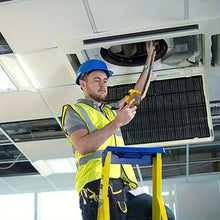 BTMETER BT-846A Pro HVAC Anemometer Measures Wind Speed Wind Flow Wind Temperature CFM Air Flow Velocity Meter With Backlight MAX MIN AVG