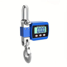Heavy Duty Portable Crane Scale - Accurate Digital Hanging Scale with LCD Backlight & Industrial Hook for Easy Weighing and Lifting
