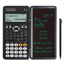 Solar Science Calculator Upgrade 991ES with LCD Notepad 417 Function, Professional Portable Foldable, Suitable for Student Learning, Office Supplies, Store Accounting, and Home Use