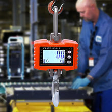 1000KG Hanging Scale Digital LCD High Precision Heavy Crane Scale Remote