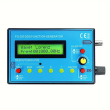 Fg-200 Dds Signal Generator With Frequency Counter - Versatile 0.01Hz To 500Khz Waveform Module For Sine, Square, Sawtooth & More - Usb Powered, Compact Design