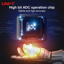 1pc UNI-T Digital Thermometer Contact Dual K/J Type Thermocouple High Precision Temperature Tester