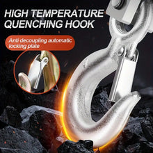 Digital Hanging Scale 1000kg/ 2204lbs Portable Heavy Duty Crane Scale LCD Backlight Industrial Hook Scales Unit Change/ Data Hold