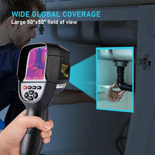 256x192 Thermal Imaging Camera With Dual-Light Fusion, -4to1022°F, Handheld Infrared Thermal Imager For Home Inspection HVAC Electrical Plumbing Leak Detection And Mechanical Maintenance