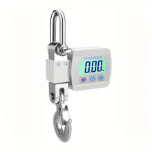 Heavy Duty Portable Crane Scale - Accurate Digital Hanging Scale with LCD Backlight & Industrial Hook for Easy Weighing and Lifting