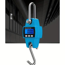 Portable Industrial Crane Scale - 300kg Capacity, LCD Display, Easy to Use