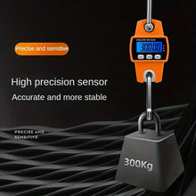 Portable Industrial Crane Scale - 300kg Capacity, LCD Display, Easy to Use
