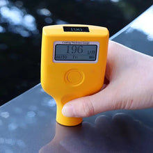 Digital Coating Thickness Tester 0.0um-3500um, Magnetic Automotive Paint Film Inspection Instrument, Can Generate Test Reports Through Application, Better