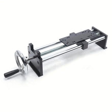 Manual Horizontal Screw Test Stand 500N/50KG with Push-pull Force Meter Gauge