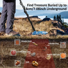 DR.ÖTEK Metal Detector, Gold Detector, Pinpoint & Terrain Modes, Professional Metal Detector For Adults, One-Click Quick Matching, High Accuracy, 6 Modes, Super Easy To Operate, Lightweight