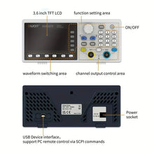 DGE2070 Arbitrary Waveform Generator Dual-Channel 70 MHz Generator 14 Bits